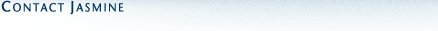 Contact Jasmine