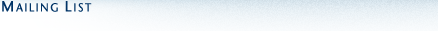 Mailing List